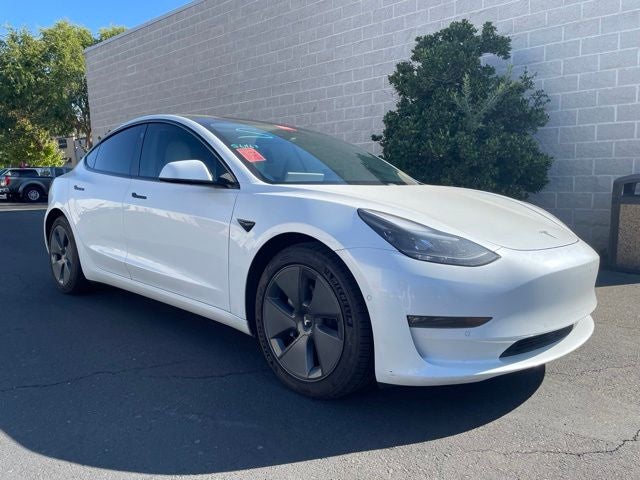 2021 Tesla Model 3 Long Range