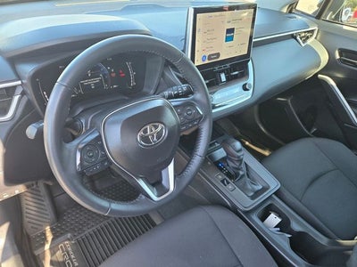 2026 Toyota Corolla Cross LE FWD W/ Moonroof and Multimedia Upgrade Pkg.