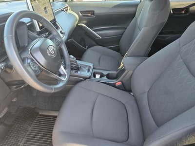 2026 Toyota Corolla Cross LE FWD W/ Moonroof and Multimedia Upgrade Pkg.