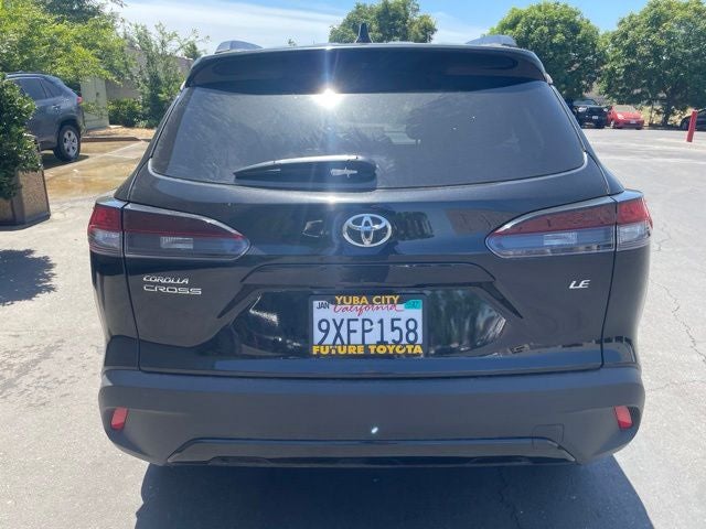 2026 Toyota Corolla Cross LE FWD W/ Moonroof and Multimedia Upgrade Pkg.