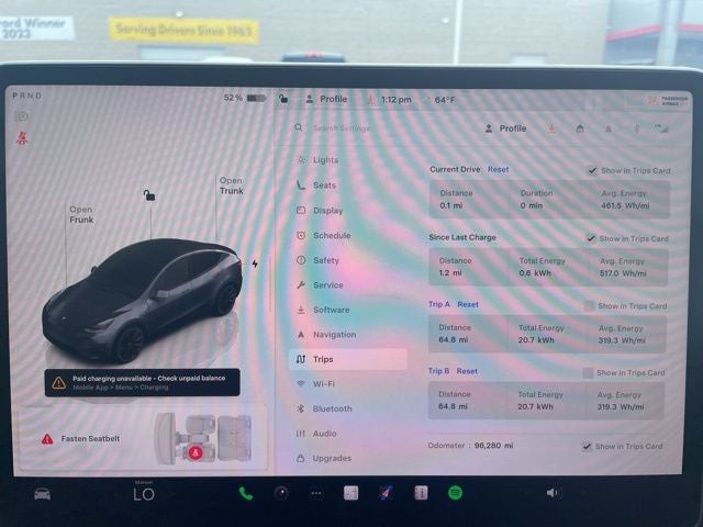 2023 Tesla Model Y Long Range AWD W. Navigation