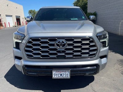 2026 Toyota Sequoia 1794 Edition