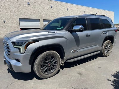 2026 Toyota Sequoia 1794 Edition