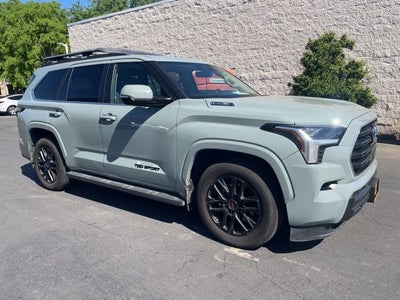 2024 Toyota Sequoia SR5 4WDW/ TRD Sport and Premium Pkg's.