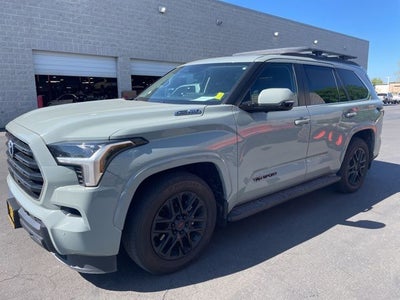 2024 Toyota Sequoia SR5 4WDW/ TRD Sport and Premium Pkg's.