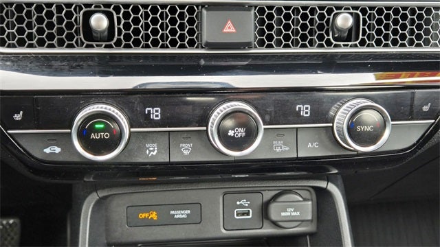 2022 Honda Civic EX W/ Moonroof