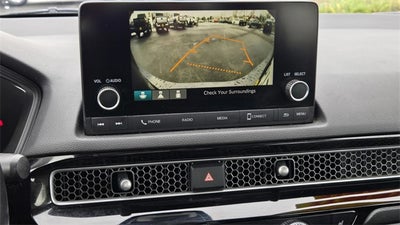 2022 Honda Civic EX W/ Moonroof