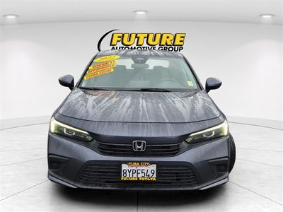 2022 Honda Civic EX W/ Moonroof