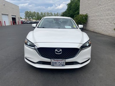 2018 Mazda Mazda6 Sport Sedan