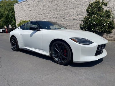 2024 Nissan Z Performance MANUAL W/ Navigation