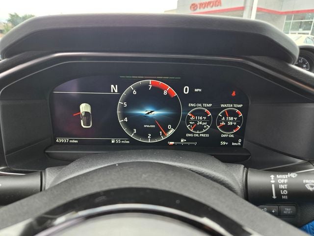 2024 Nissan Z Performance MANUAL W/ Navigation