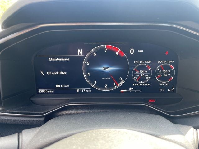 2024 Nissan Z Performance MANUAL W/ Navigation