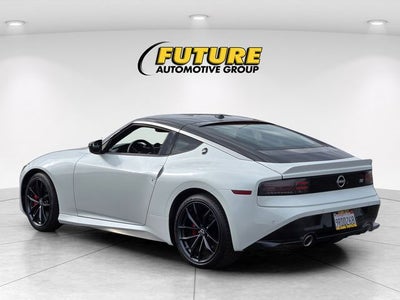 2024 Nissan Z Performance MANUAL W/ Navigation