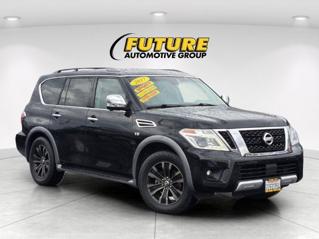 2017 Nissan Armada Platinum 4WD W/ Navigation and Moonroof