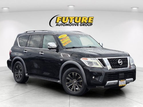 2017 Nissan Armada Platinum 4WD W/ Navigation and Moonroof