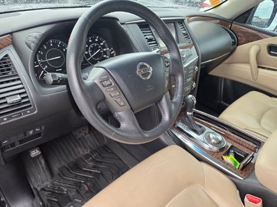 2017 Nissan Armada Platinum 4WD W/ Navigation and Moonroof
