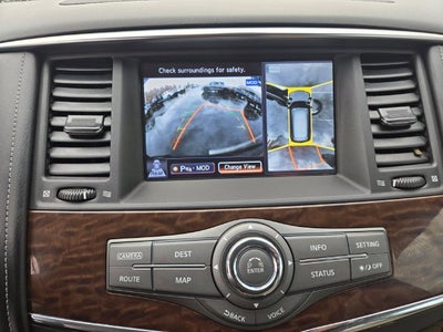 2017 Nissan Armada Platinum 4WD W/ Navigation and Moonroof