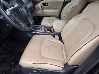 2017 Nissan Armada Platinum 4WD W/ Navigation and Moonroof