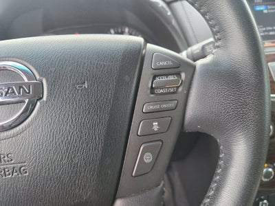 2017 Nissan Armada Platinum 4WD W/ Navigation and Moonroof