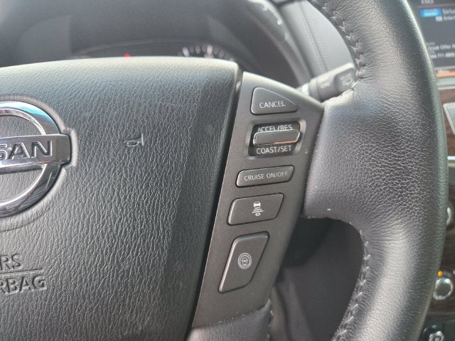 2017 Nissan Armada Platinum 4WD W/ Navigation and Moonroof