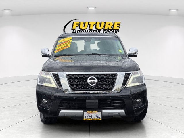 2017 Nissan Armada Platinum 4WD W/ Navigation and Moonroof