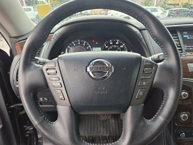 2017 Nissan Armada Platinum 4WD W/ Navigation and Moonroof