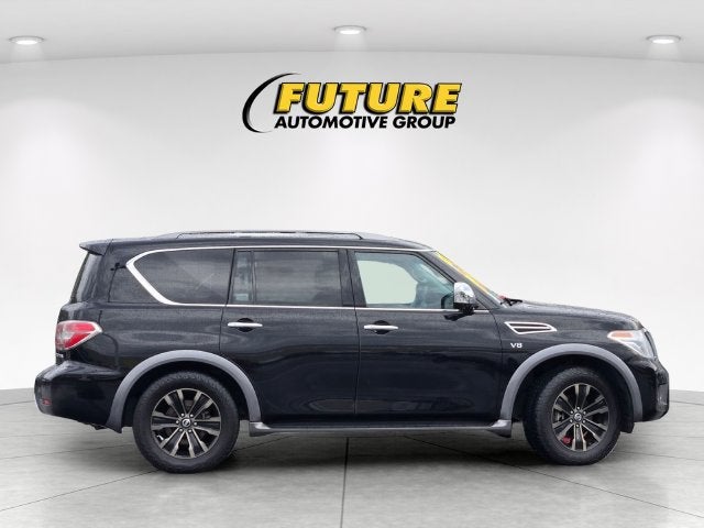 2017 Nissan Armada Platinum 4WD W/ Navigation and Moonroof