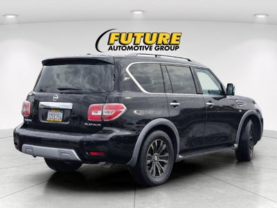 2017 Nissan Armada Platinum 4WD W/ Navigation and Moonroof