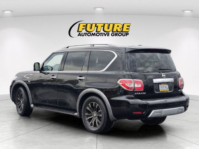 2017 Nissan Armada Platinum 4WD W/ Navigation and Moonroof