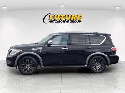 2017 Nissan Armada Platinum 4WD W/ Navigation and Moonroof