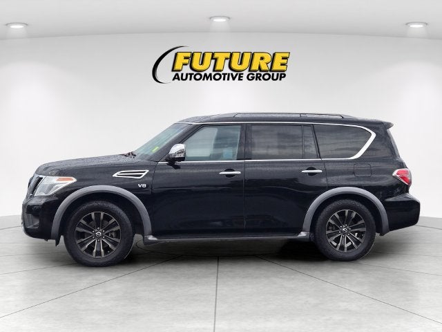 2017 Nissan Armada Platinum 4WD W/ Navigation and Moonroof