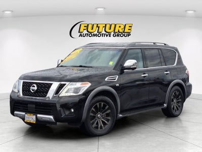 2017 Nissan Armada Platinum 4WD W/ Navigation and Moonroof