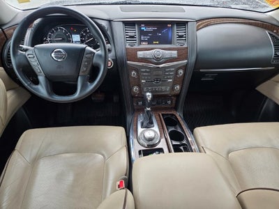2017 Nissan Armada Platinum 4WD W/ Navigation and Moonroof