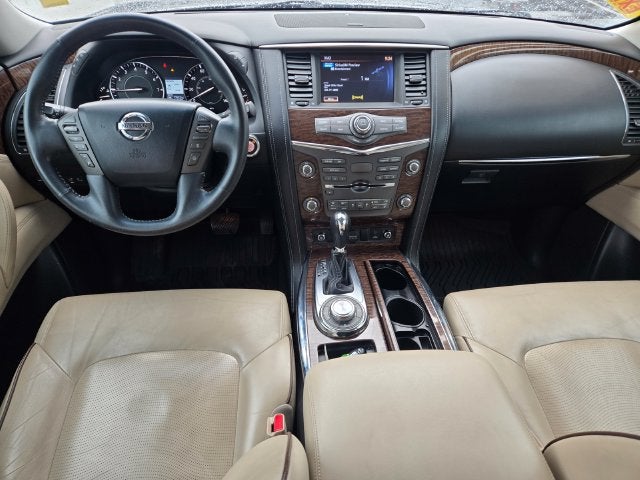 2017 Nissan Armada Platinum 4WD W/ Navigation and Moonroof