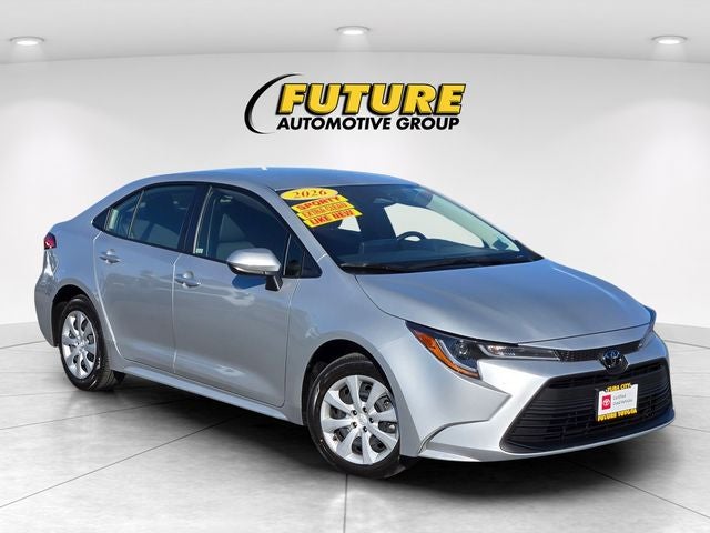 2026 Toyota Corolla LE Sedan