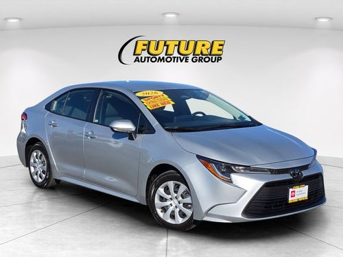 2026 Toyota Corolla LE Sedan