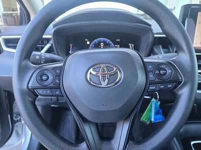 2026 Toyota Corolla LE Sedan