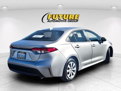 2026 Toyota Corolla LE Sedan