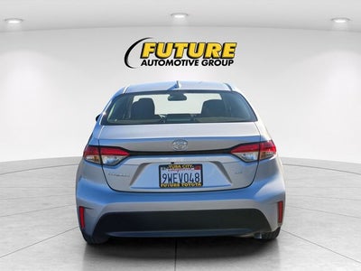 2026 Toyota Corolla LE Sedan