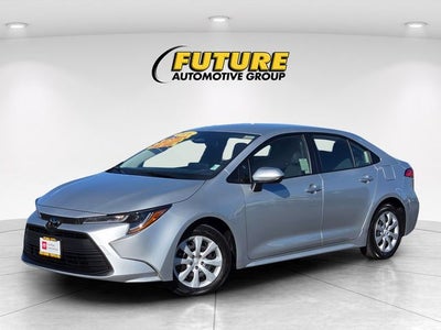 2026 Toyota Corolla LE Sedan