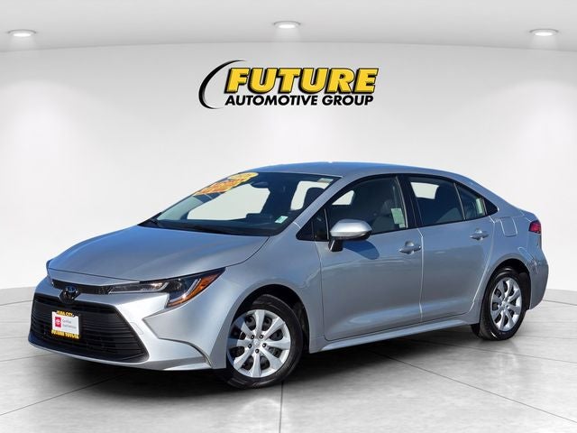 2026 Toyota Corolla LE Sedan