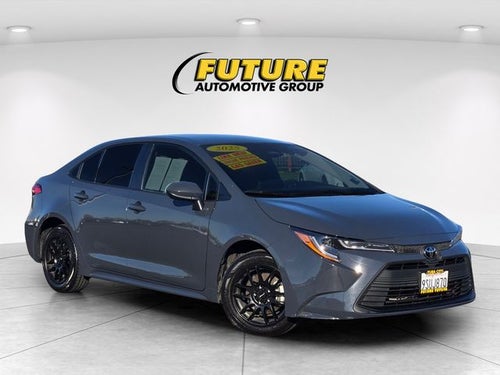 2025 Toyota Corolla LE Sedan