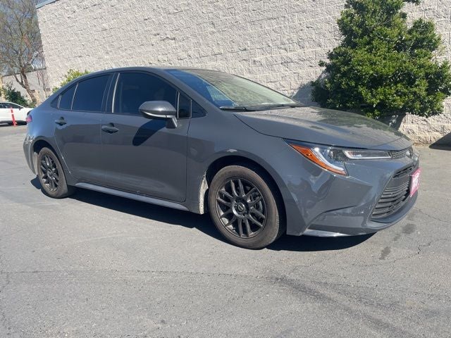 2025 Toyota Corolla LE Sedan