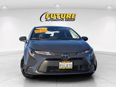 2025 Toyota Corolla LE Sedan