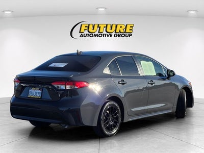 2025 Toyota Corolla LE Sedan