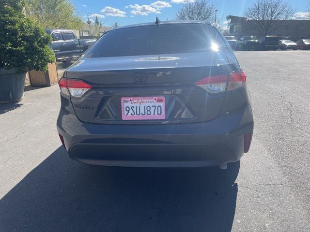 2025 Toyota Corolla LE Sedan