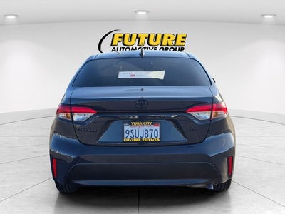 2025 Toyota Corolla LE Sedan