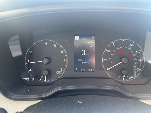 2025 Toyota Corolla LE Sedan