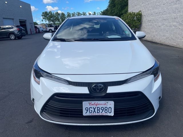 2023 Toyota Corolla LE Sedan