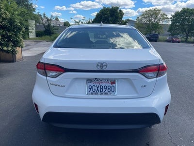 2023 Toyota Corolla LE Sedan